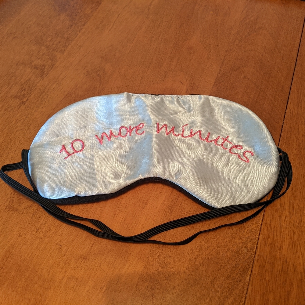 Silk Sleeping Face Mask